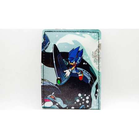 Sonic the Hedgehog Wallet - Comic Book Wallet thumb