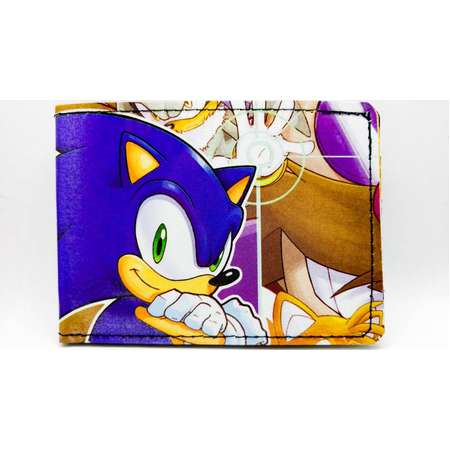 Sonic the Hedgehog Wallet - Comic Book Wallet thumb