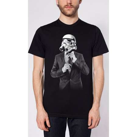 Storm Trooper t-shirt, Smart Trooper, gift for daddy, husband gift, star wars men, birthday gift for him, gift for boss, Christmas shirt thumb