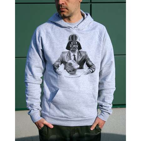 Appetite For Destruction mens pullover hoodie, star wars Darth Vader hoody, mens graphic sweatshirt, funny geek print, gift for men thumb