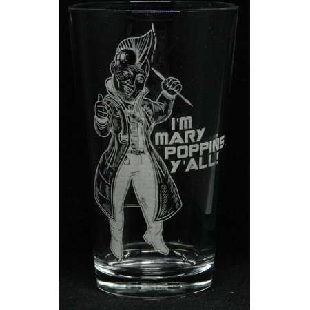 Yondu "I'm Mary Poppins Y'all" Etched Drinkware thumb