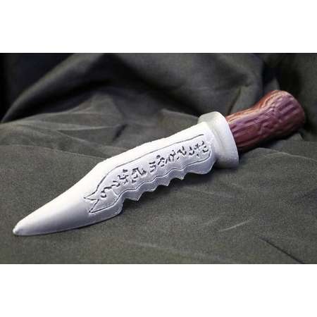 Ruby's Blade Supernatural Fan Art 3D Printed Costume Cosplay Piece Ruby Knife thumb
