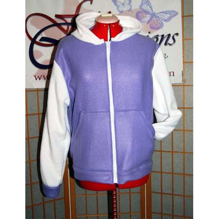 Naruto - Hinata Hoodie jacket cosplay costume coat handmade thumb