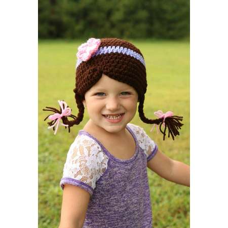 Doc Mcstuffins inspired hat - Doc McStuffins - Disney Jr hat - girls Halloween hat - Halloween costume thumb