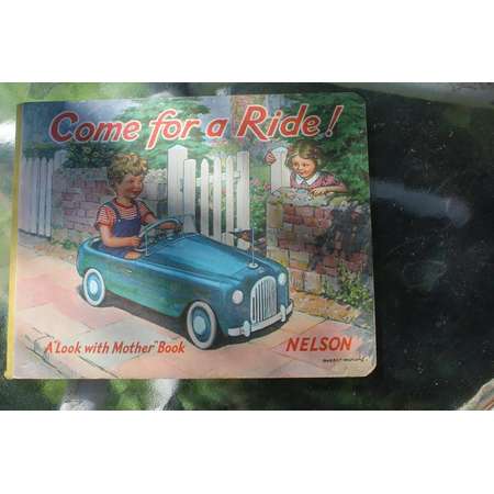 Come For A Ride! A Look with Mother Board Book, A Little Hercules Book thumb
