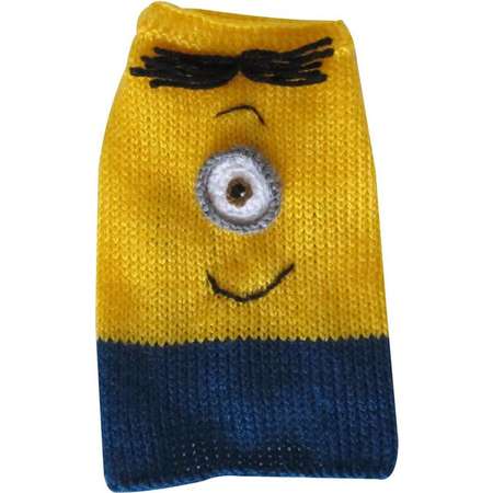 Minion dog costume dog sweater puppy costume apparel small dog clothes dog jumper pet clothes puppy clothing sweater xxxs s m l XL custom thumb