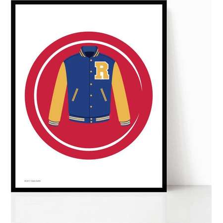 Riverdale - Archie's Letterman Jacket thumb