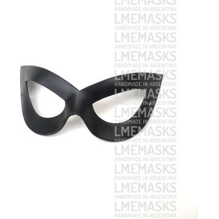 Catwoman 50's Rockabilly Style Leather Mask Black Pin Up Teen Titans Super Hero Sexy Halloween Masquerade Cat Woman Batman Costume Cosplay thumb
