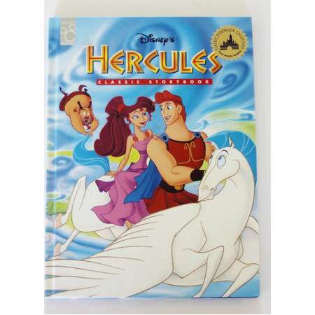 Disney's Hercules - Children's Book, Disney Book, Story Book, Classic Storybook (1997) thumb