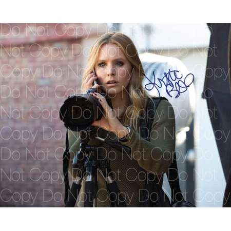 Veronica Mars signed Kristen Bell 8X10 photo picture poster autograph RP thumb