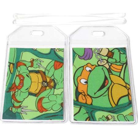Luggage Tags Set of 2 Teenage Mutant Ninja Turtles thumb