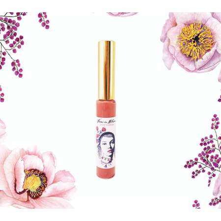 Berry Blossom Lip Booster / Bee Venom Raw Manuka Honey Lip Gloss / High Performance Lip Treatment / Moisturize, Hydrate, Plump / Organic thumb