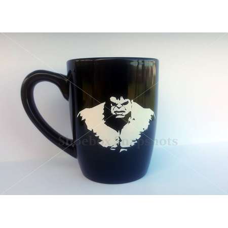 Hulk Inspired Coffee Mug, The Incredible Hulk, Super Hero, Justice League, DC Comics, Marvel, Personalized Cup, Custom Mug, Gifts for Men thumb