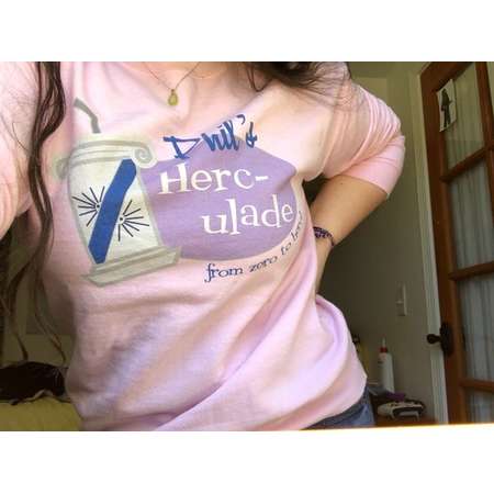Herculade Sweatshirt, Disney Shirt, Disneyland Shirt, Hercules Shirt, Shirt for Disney, Retro Disney, Megara Shirt thumb