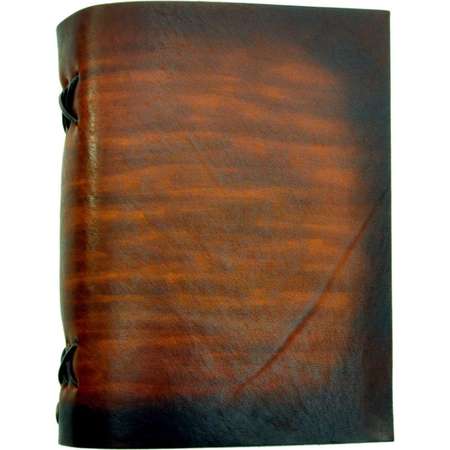 Leather book - soft OX Easy - Coco - A6 - 400 pages - diary of Vickys World® thumb