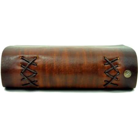 Leather book - soft OX Easy - Coco - A5 - 400 pages - diary of Vickys World® thumb