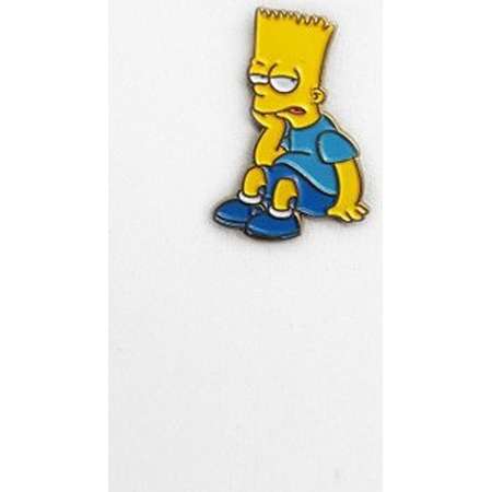 The Simpson Family badge pin 90s pin collector Retro cartoon pin lapel Character button Retro Jacket pin Funny Pinback Cute Backpack Tietack thumb