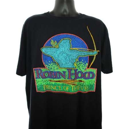 1991 Robin Hood: Prince Of Thieves Vintage Bryan Adams (Everything I Do) I Do It for You Era Classic 90's Kevin Costner Movie Promo T-Shirt thumb