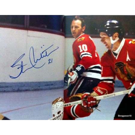 Signed Autographed Stan Mikita Book & Tribute DVD Forever A Blackhawk Chicago Bob Verdi NHL Professional Hockey Player Collector's Edition thumb