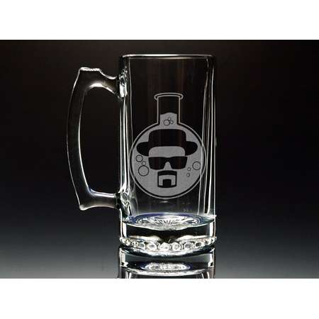 Breaking Bad - Beer Mug - Stein - Beaker Design - 26.5oz thumb