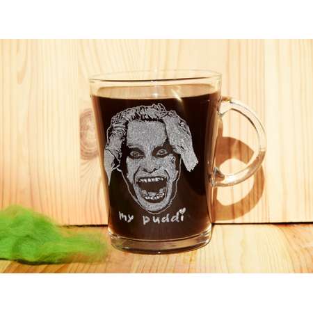 Suicide Squad Coffee Mug, Suicide Squad Jared Leto Joker, Jared Leto Joker Tea Cup, Jared Leto Joker Cosplay, Man Gift, thumb