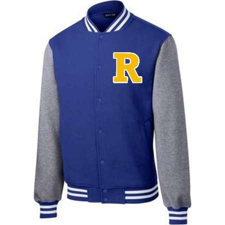 Riverdale "R" Varsity Sweatshirt Jacket thumb