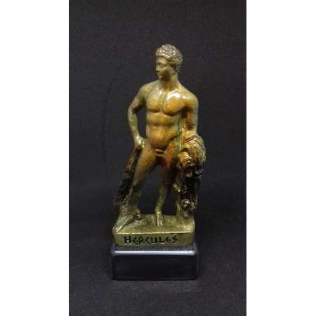 Bronze Statue of Hercules thumb