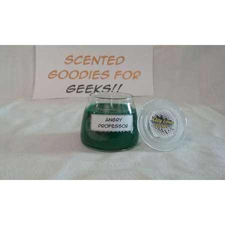 Angry Professor - Marvel Comics comic book scented candles - Bruce Banner The Incredible Hulk - The Avengers thumb