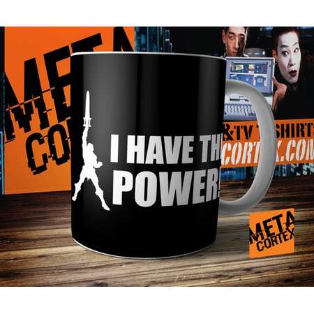 He-Man and the Masters of the Universe - I Have the Power Retro TV Series Mug thumb