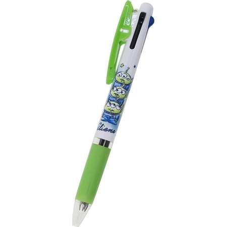 Japan Disney Toy Story Alien Little Green Men Alien JETSTREAM Multiple colors ball pen Color pen, gel pen for DIY scrapbook deco thumb