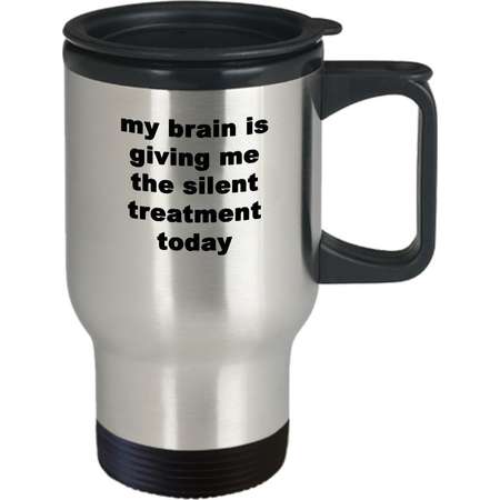 Menopause Gift | Funny Menopause Travel Mug | Menopause Humor | Getting Older Mug | Hot Flash | Peri-menopause | Gag Gift | Over the Hill thumb