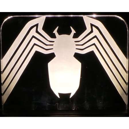 Venom from Spiderman Acrylic LED light sign, led display sign, led lite sign, led night light, LED sign, LED lamp thumb