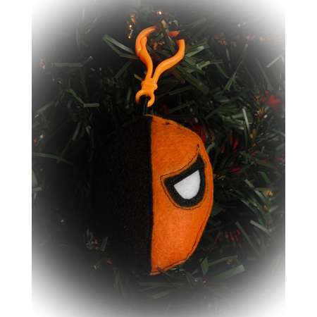 Deathstroke plush backpack clip DC Teen Titans/christmas ornament thumb