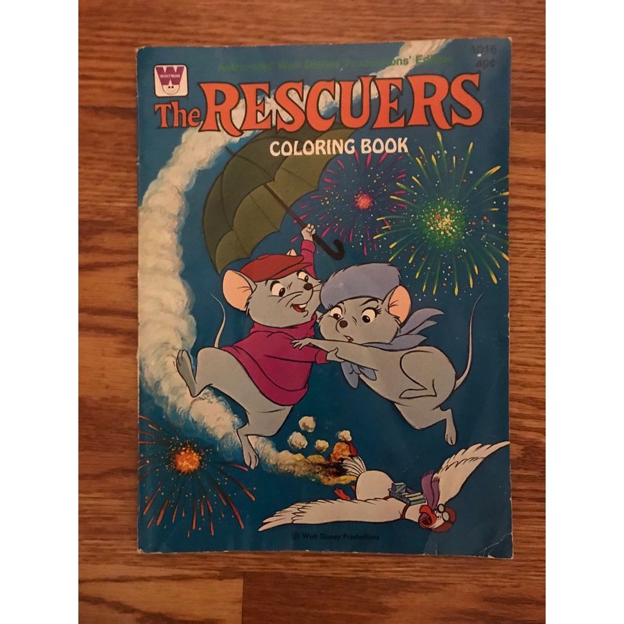 the rescuers down under coloring pages