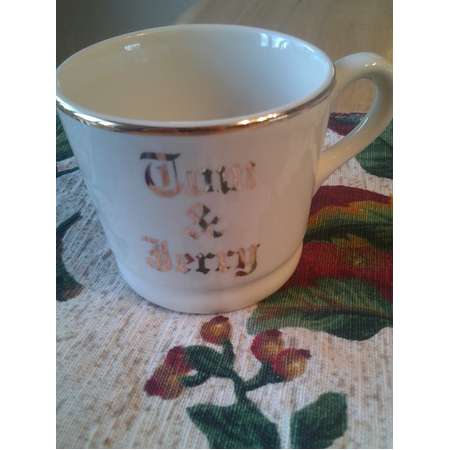 On Sale Hall China Tom and Jerry Mug Collectible China Serving Dish thumb