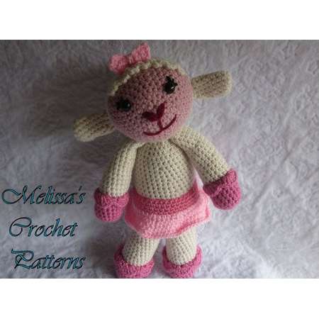 CROCHET PATTERN - Lambie from Doc McStuffins thumb