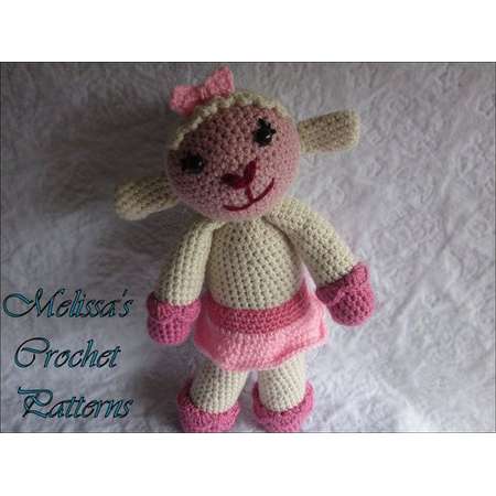 CROCHET PATTERN - Lambie from Doc McStuffins thumb
