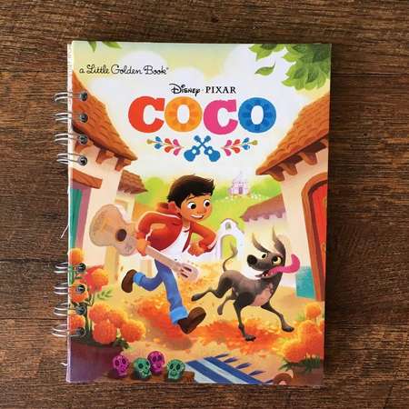 Coco Disney Autograph Book - Coco Miguel Autograph Book - Handmade Journal - Boys Disneyland Autograph Book - Disney Coco thumb