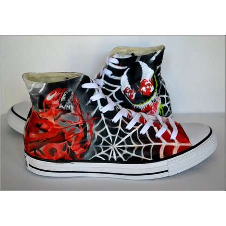 Gifts for Him, Personalized Converse, Converse, Venom Shoes/ Carnage Shoes, Boyfriend Gift thumb