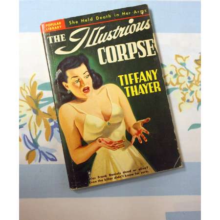 The Illustrious Corpse, 1930 Pulp Fiction Book thumb