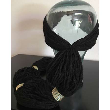 Jasmine Playful Yarn Hair Inspired by Aladdin thumb