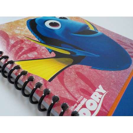 Kleenex Box Notebook, 40 sheets, 4.25 x 5, Finding Dory Notebook, Children's Notebook, Cute Notebook, Family Memories, Autograph Book thumb