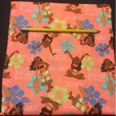 Disney's Moana Pencil Case, Coin Purse, Wristlet, Cosmetic Bag #292 thumb