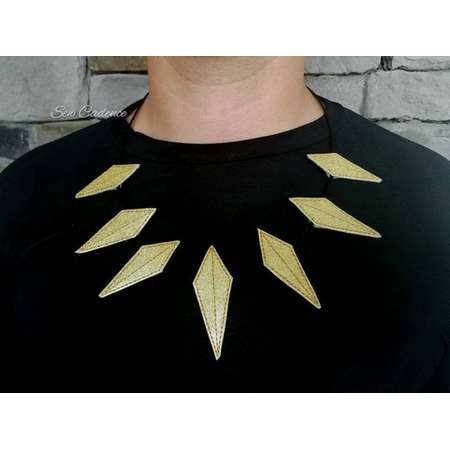 Killmonger Inspired Panther Necklace ~Vibranium Necklace ~ Wakanda Forever ~ Panther Claws Necklace ~Black Panther ~ Black Panther Costume thumb
