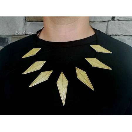 Killmonger Inspired Panther Necklace ~Vibranium Necklace ~ Wakanda Forever ~ Panther Claws Necklace ~Black Panther ~ Black Panther Costume thumb