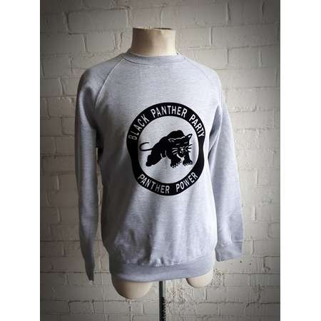 Black Panther Power Sweatshirt Rare Vintage Style Black Power Panthers 70s 60s BLM Civil Rights Malcolm X T-Shirt Sweater Jumper thumb