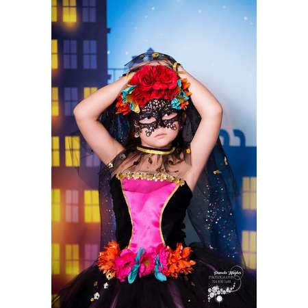 Coco costume coco the day of the dead coco outfit coco inspired dress Halloween costume arriving Halloween 2018 Halloween costume thumb