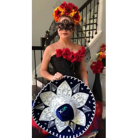 The day of the dead costume adult Coco outfit carnival adult costume Coco dress Coco Imelda coco inspired dress Halloween costume 2018 thumb