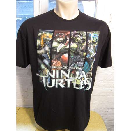Size L (46) ** Teenage Mutant Ninja Turtles Shirt (Single Sided) (Deadstock Unworn) thumb