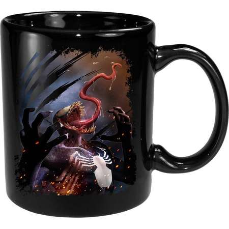 Magic Mug: Venom/ mugs/Marvel Comics/ comics/ Superheroes/ villains/ Spider-Man/Spidey/ Coffee/ Tea thumb